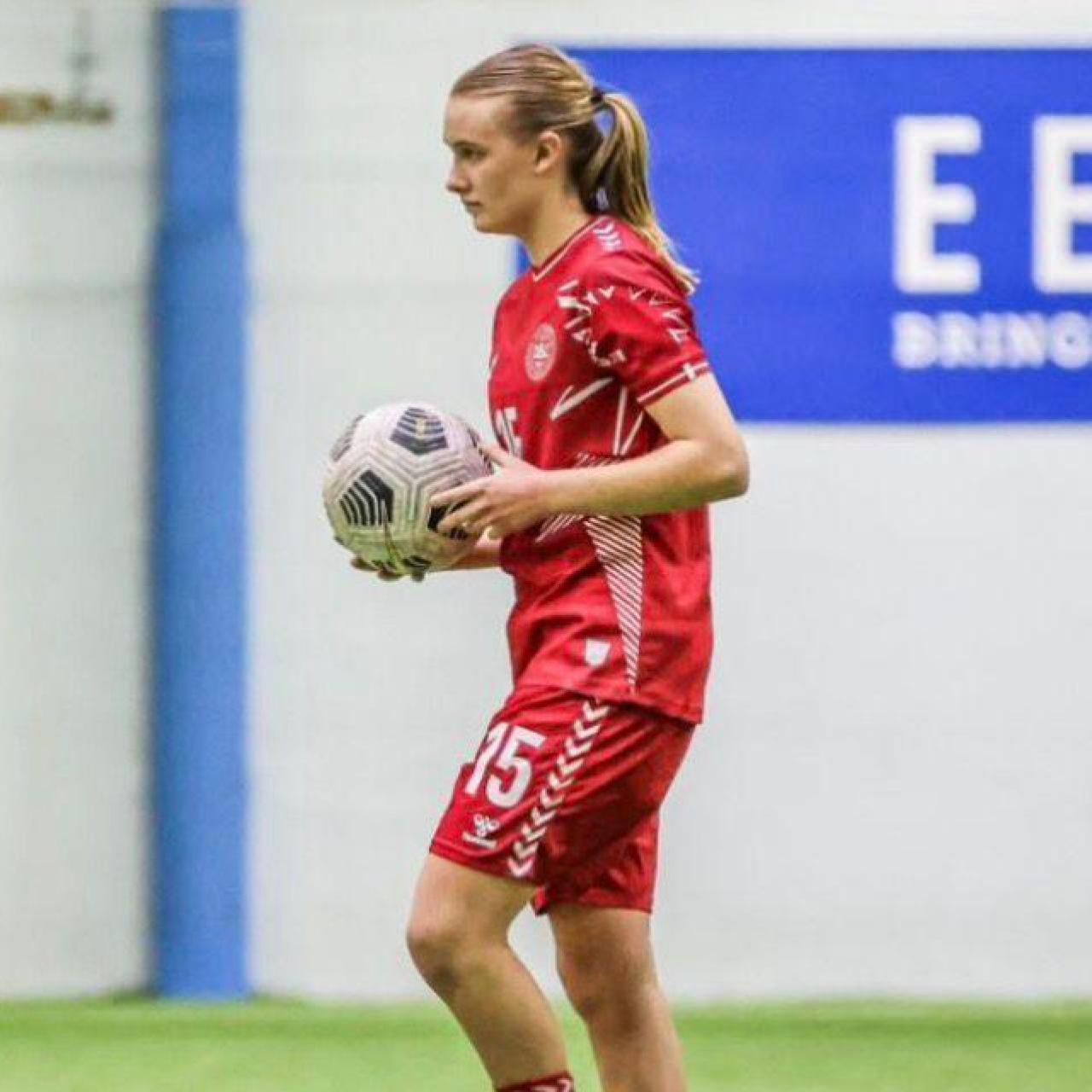Nikoline Nielsen, nueva jugadora del Barça Femenino B