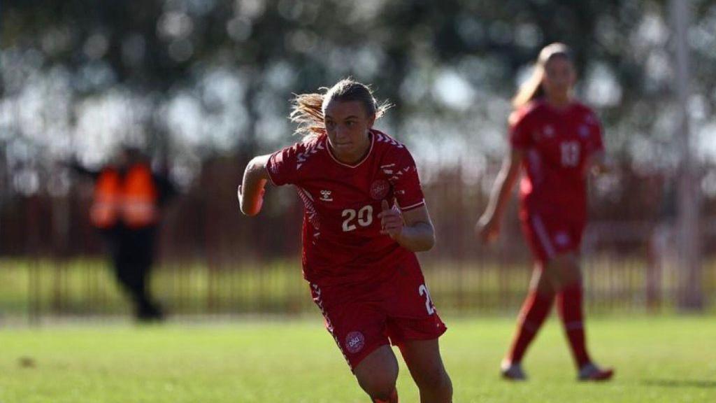Nikoline Nielsen, nova jugadora del Barça Femení B