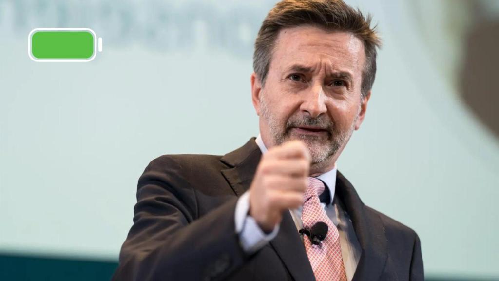 El consejero delegado de Repsol, Josu Jon Imaz