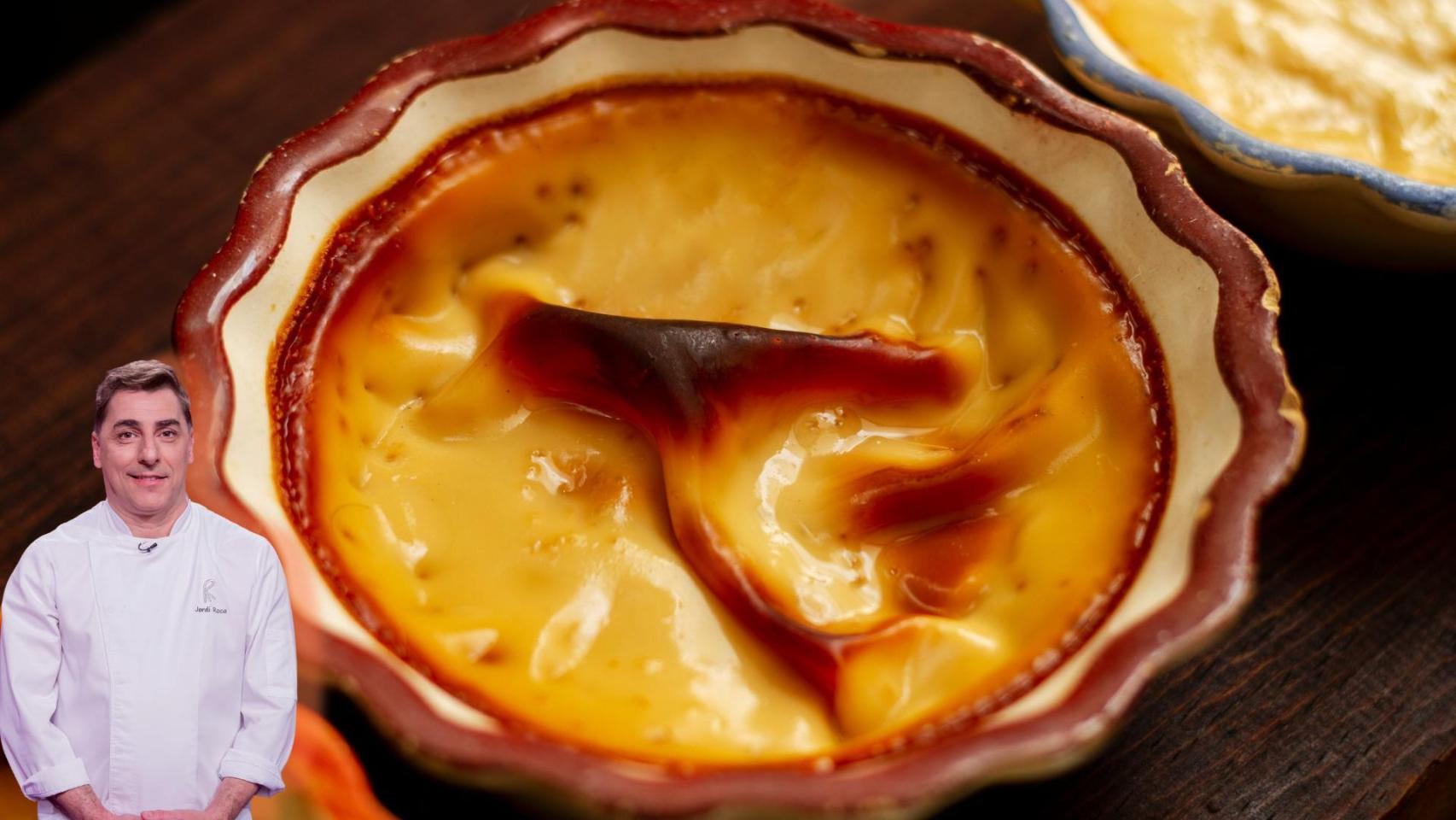 Crema catalana, montaje de Crónica Global