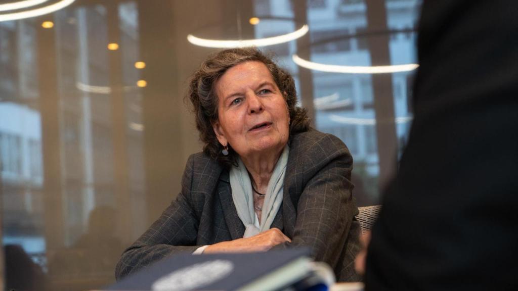 Rosa Navarro, a l'entrevista amb 'Letra Global'
