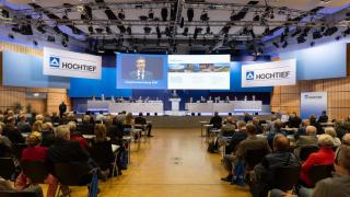 Imagen de la junta general de accionistas de Hochtief / ACS