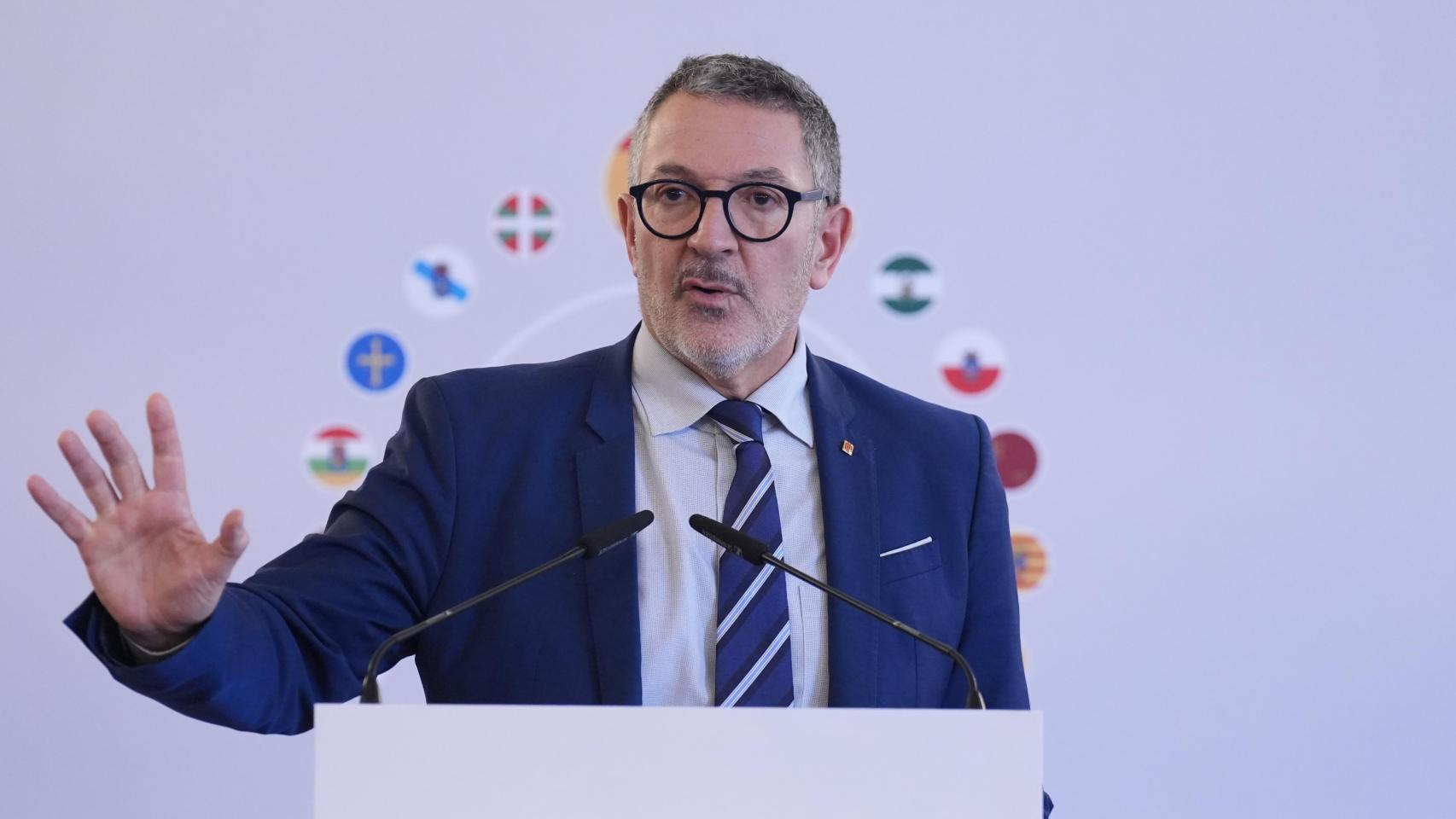 El 'conseller' de Empresa, Miquel Sàmper, en una imagen de archivo