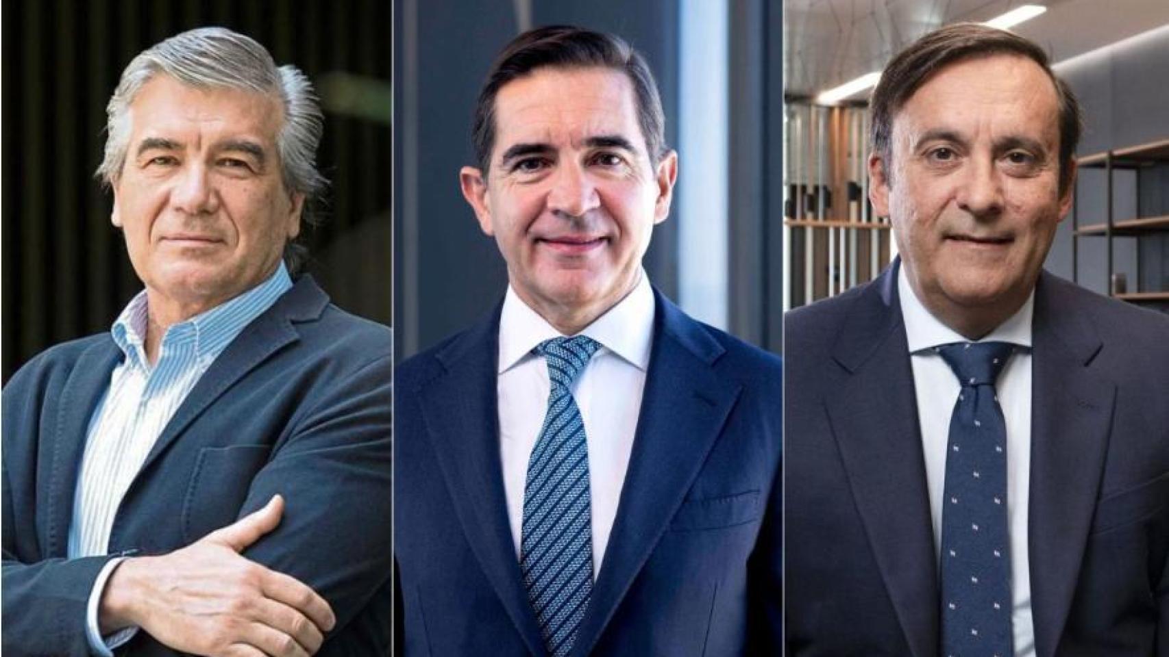 Presidentes de BBVA, Naturgy y Cofares