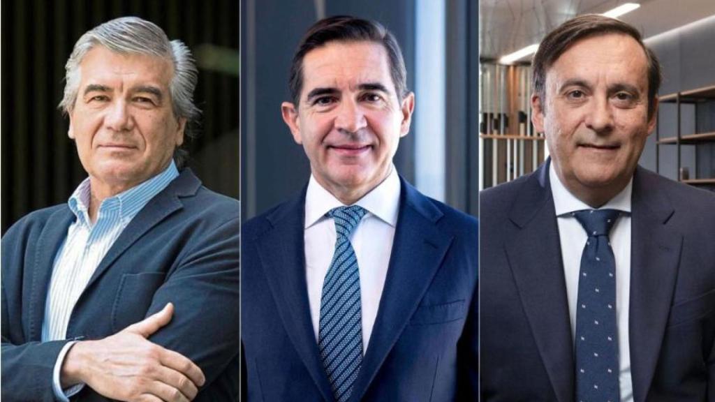 Presidentes de BBVA, Naturgy y Cofares