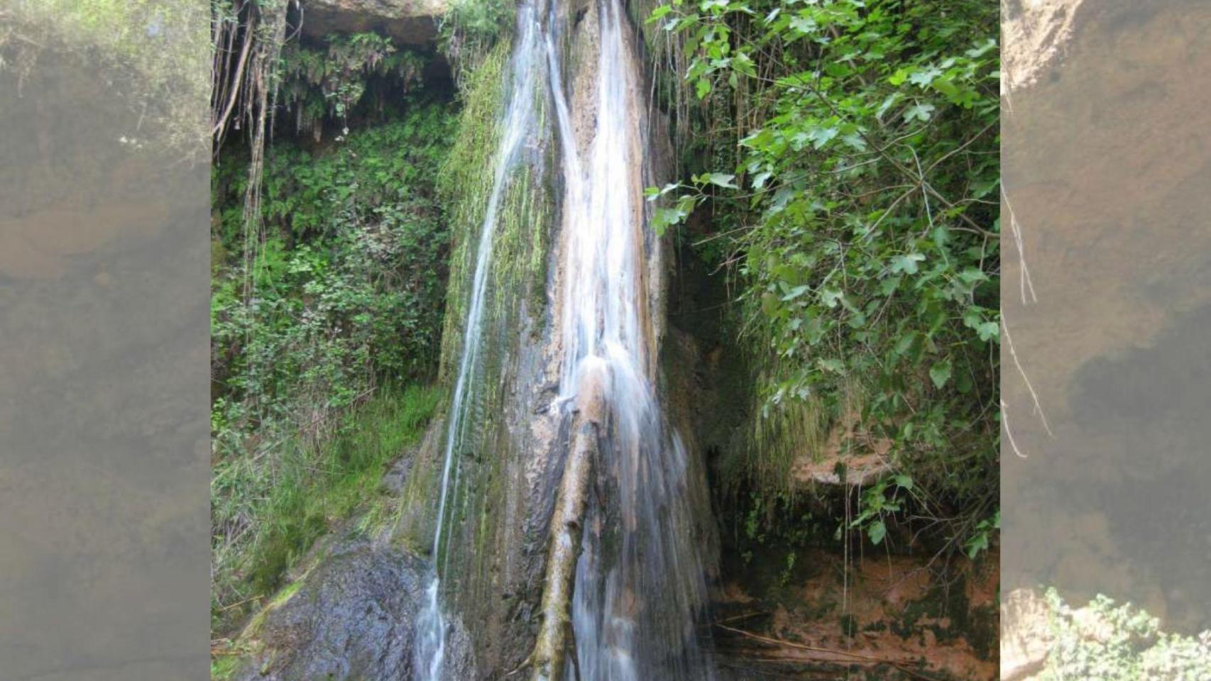 Una ruta, cuatro saltos de agua