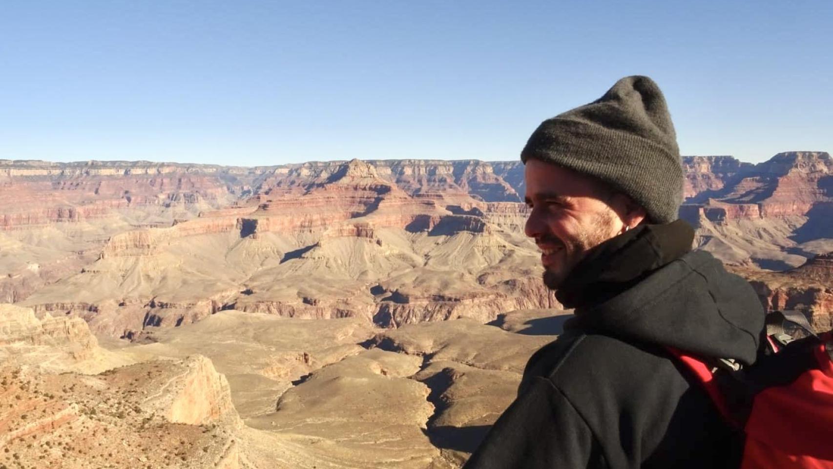 Una foto de Adrián Palomino