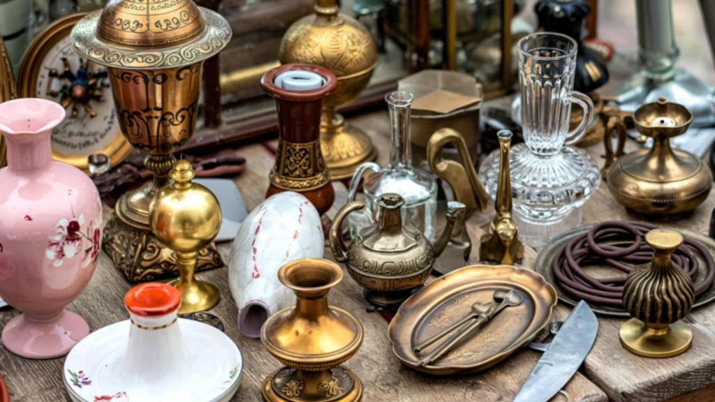 Mercado de antigüedades