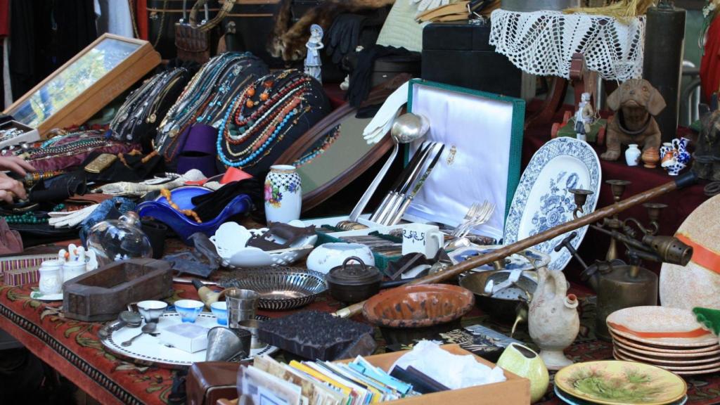 Mercat d'antiguitats