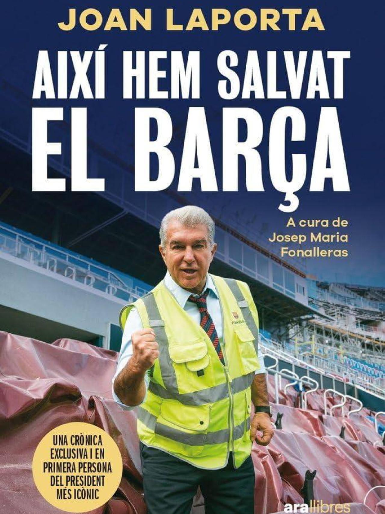 'Així hem salvat el Barça', el nou llibre de Joan Laporta
