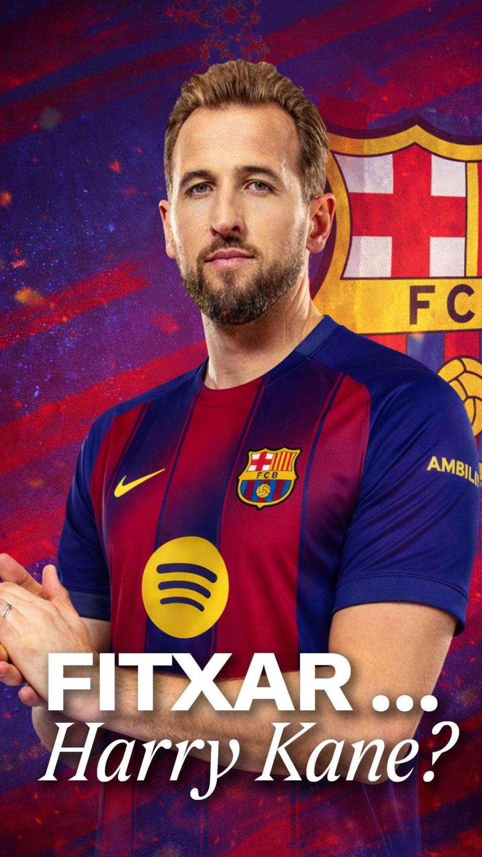 Xavi Vilajoana treballa en el fitxatge de Harry Kane pel Barça