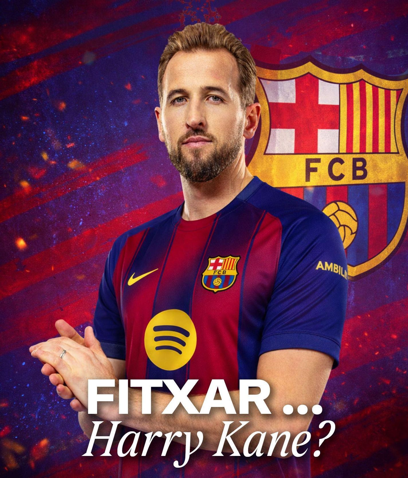 Xavi Vilajoana treballa en el fitxatge de Harry Kane pel Barça