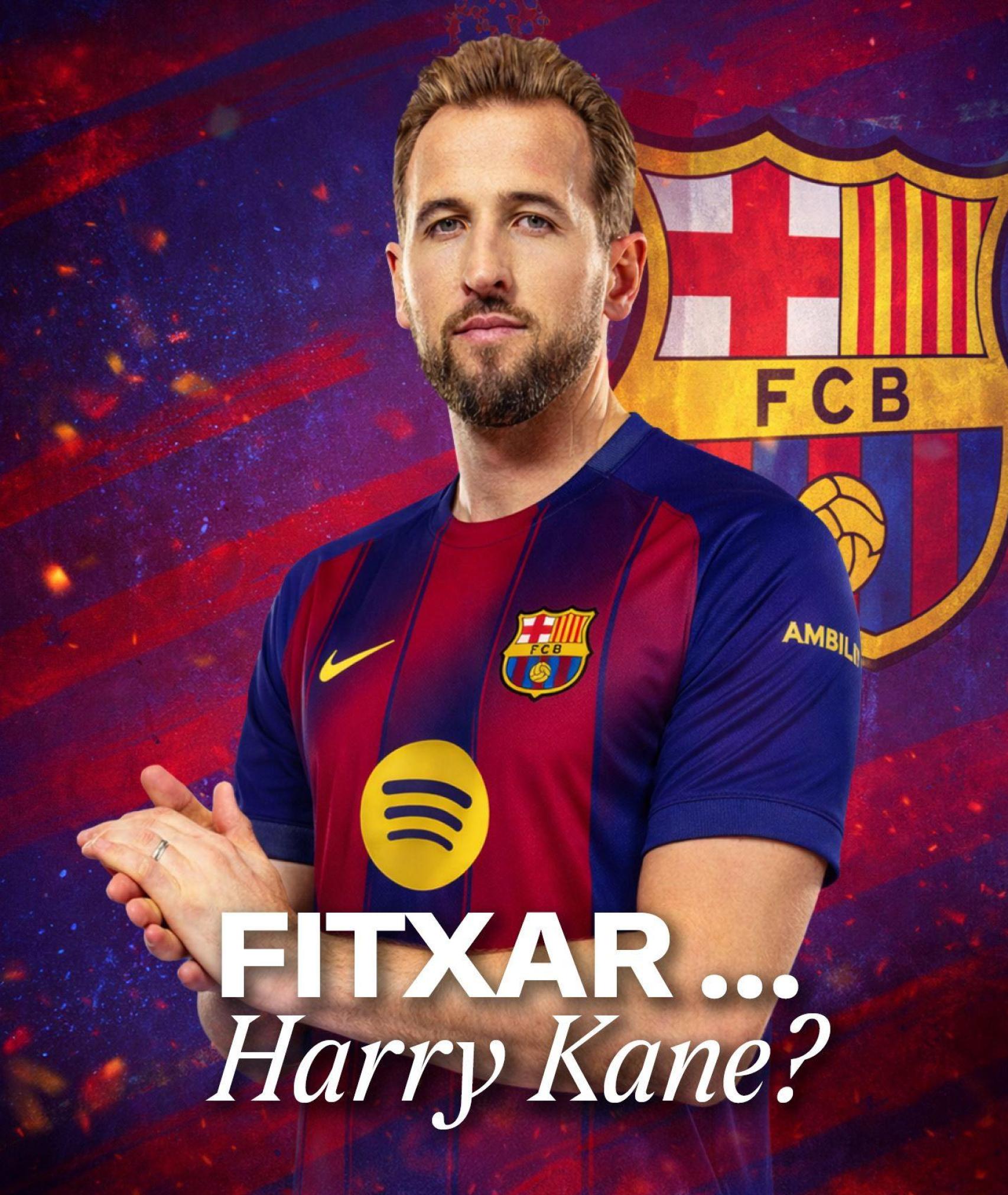Xavi Vilajoana trabaja en el fichaje de Harry Kane por el Barça