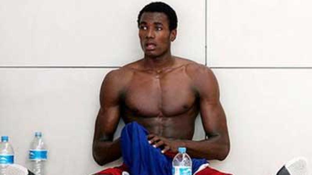 Serge Ibaka en els seus primers anys com a professional a Europa