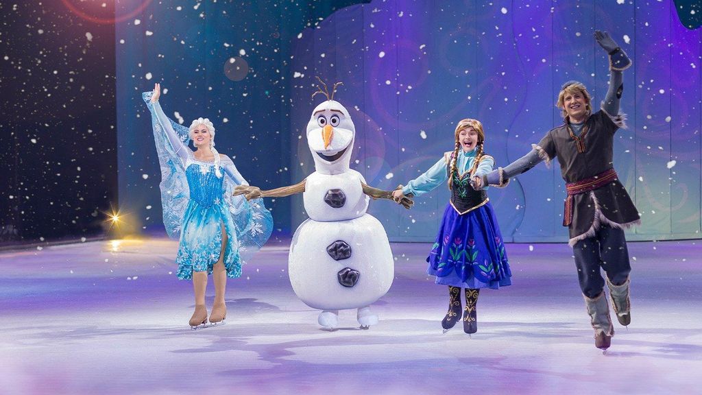 Un espectáculo de Disney On Ice
