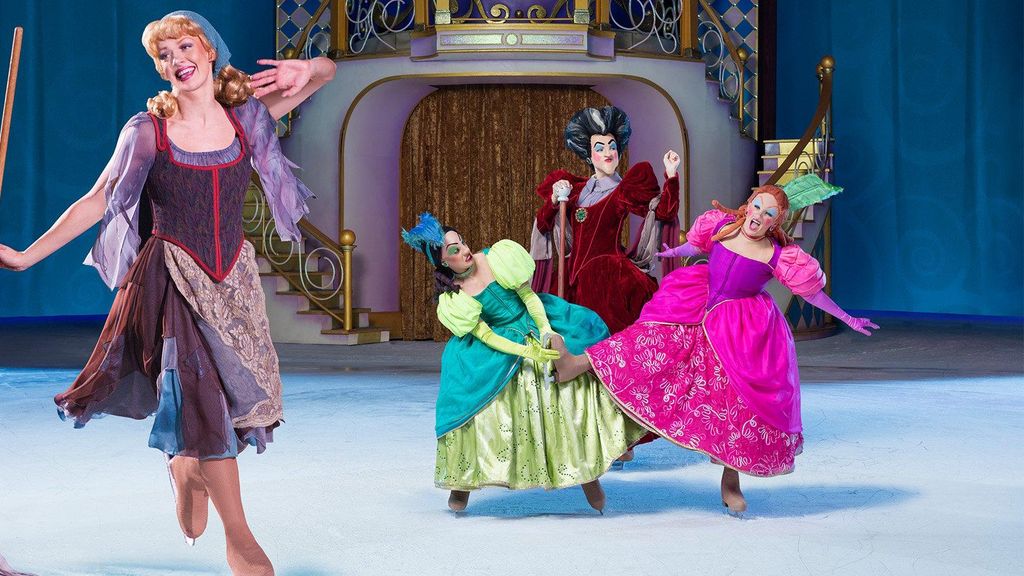 L'espectacle de La Ventafocs de Disney On Ice