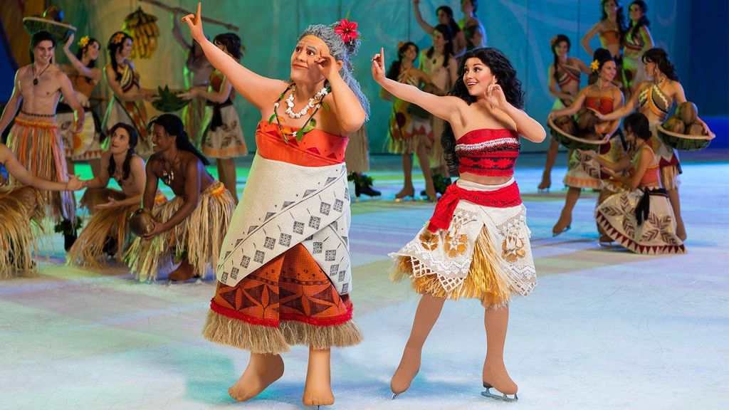 L'espectacle de Moana de Disney On Ice