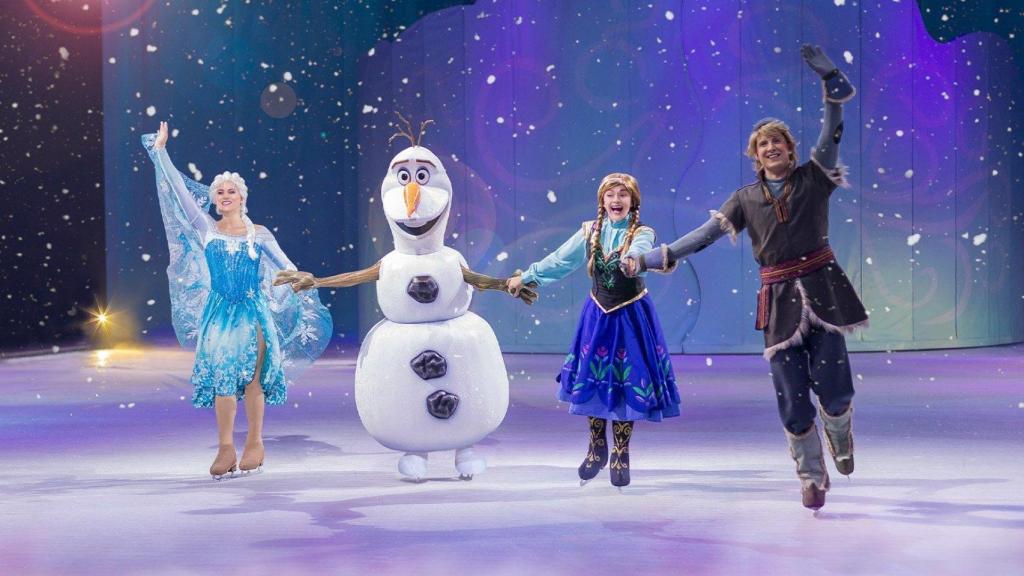 Un espectáculo de Disney On Ice