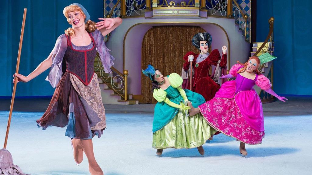 El espectáculo de La Cenicienta de Disney On Ice