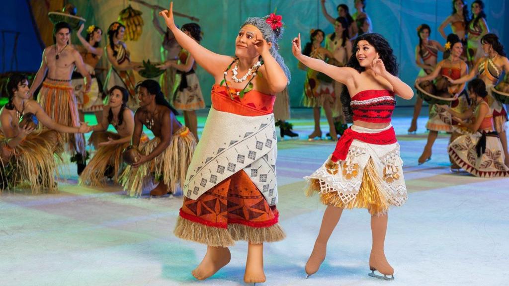 El espectáculo de Moana de Disney On Ice