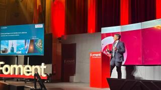 Alberto Sosa, durante su intervención