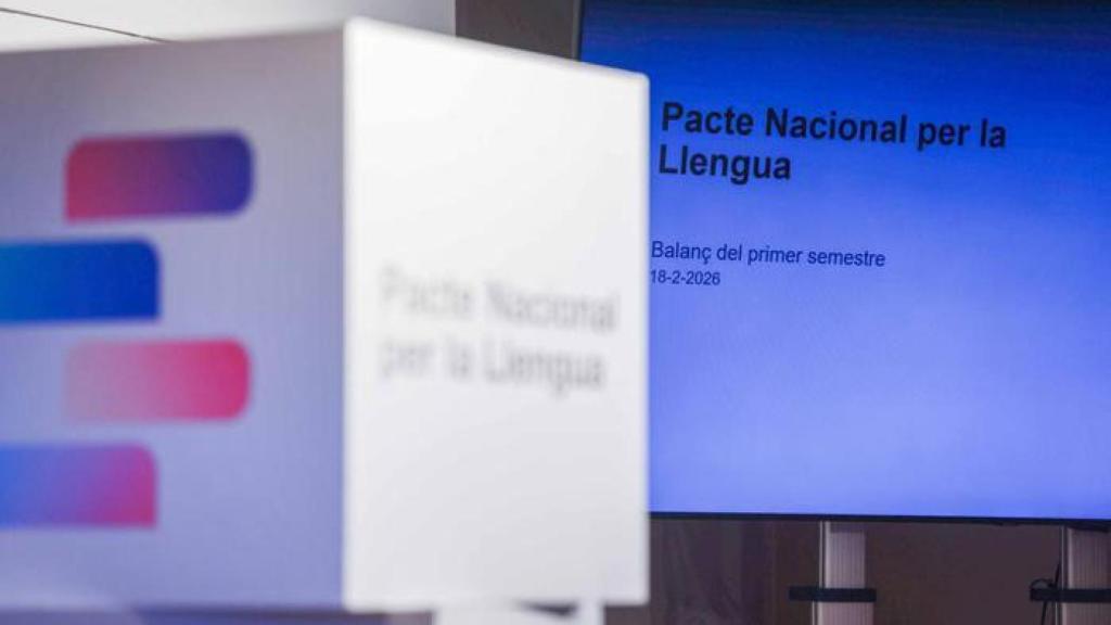 Reunión del primer semestre del Pacte Nacional per la Llengua con los firmantes iniciales