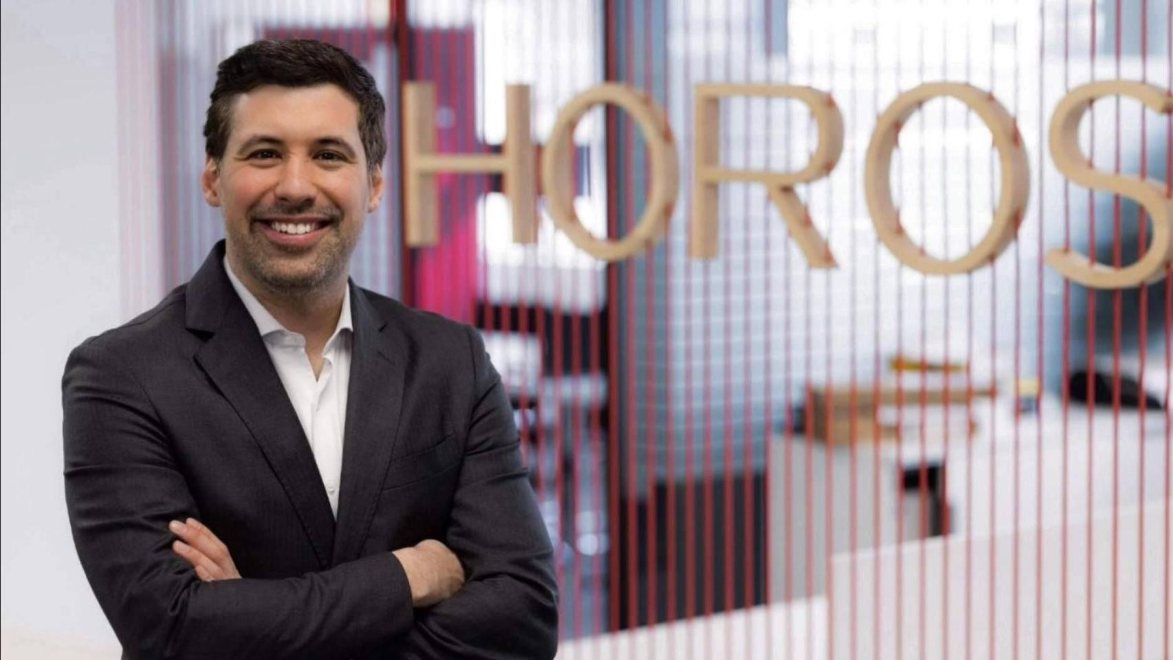Horos AM incorpora como socio a Rodrigo Blanco