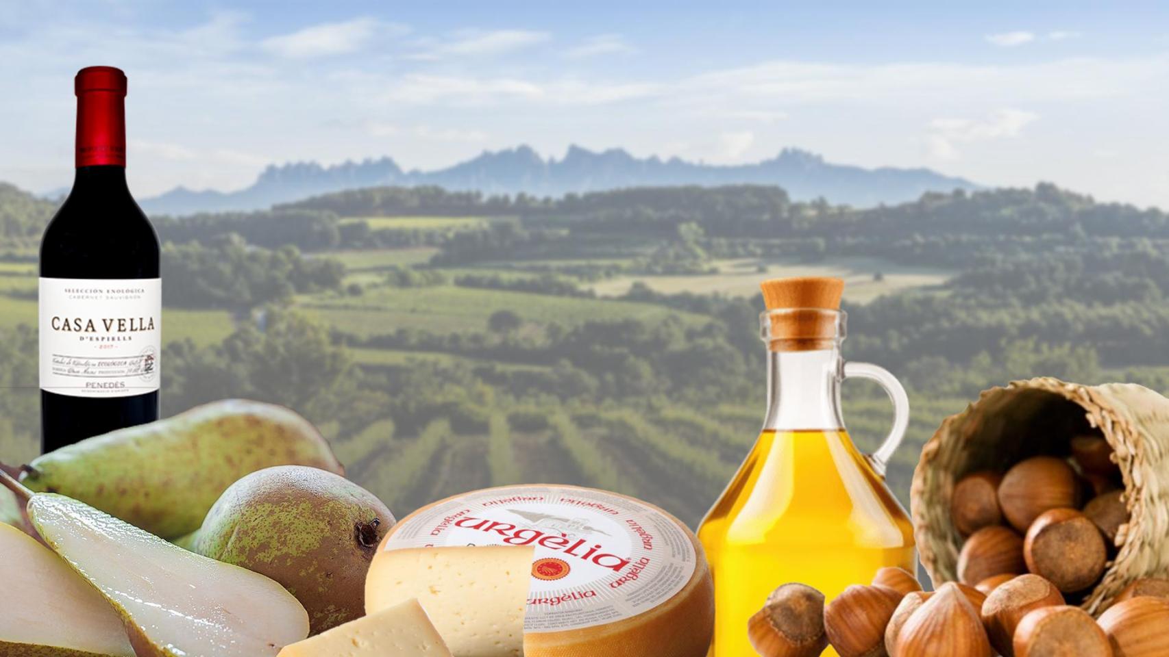 Aceite, vino y otros productos de proximidad: estos son los nuevos regalos de la Generalitat