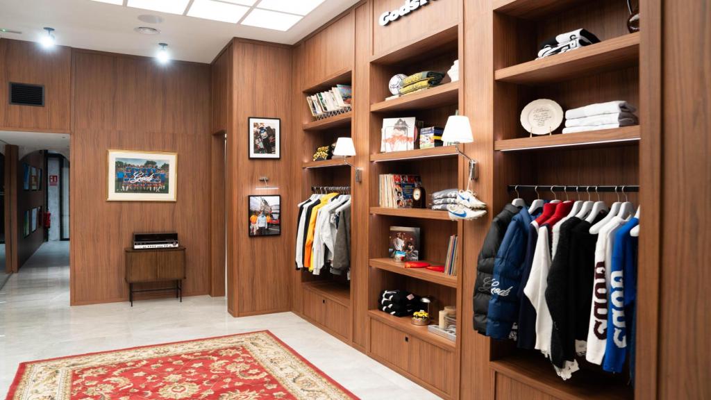 La botiga de roba Gods