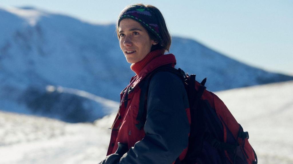 Bruna Cusí a la pel·lícula 'Balandrau, vent salvatge'