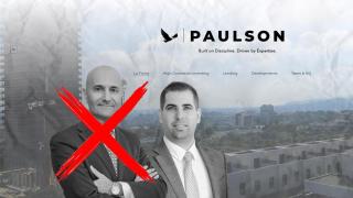 Montajes de Paulson, con Alex Bove y Joan Borras