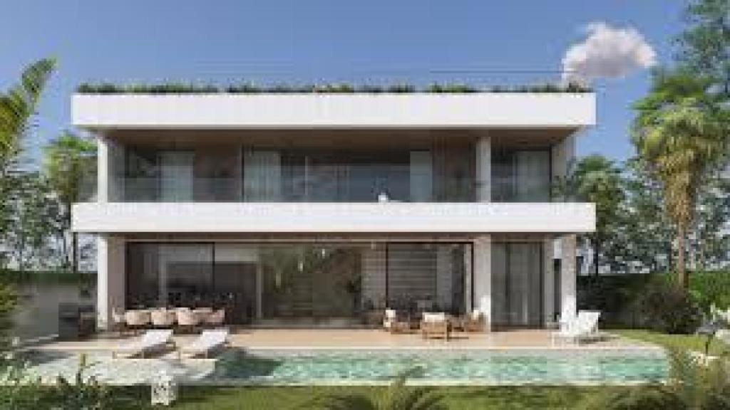 Una de las promociones inmobiliarias a las que ha ayudado Paulson AM