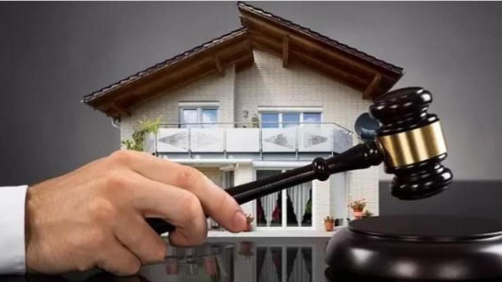 Imagen de una subasta judicial