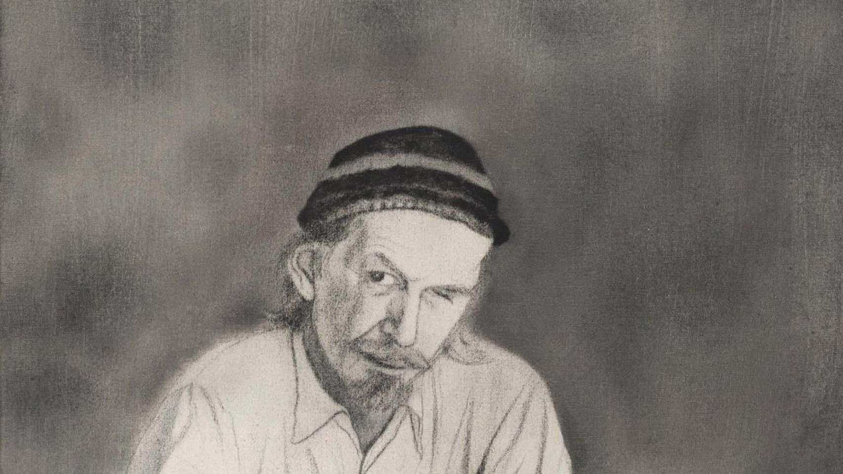 Una visita a Londres (Robert Creeley y Robert Duncan) - Kitaj