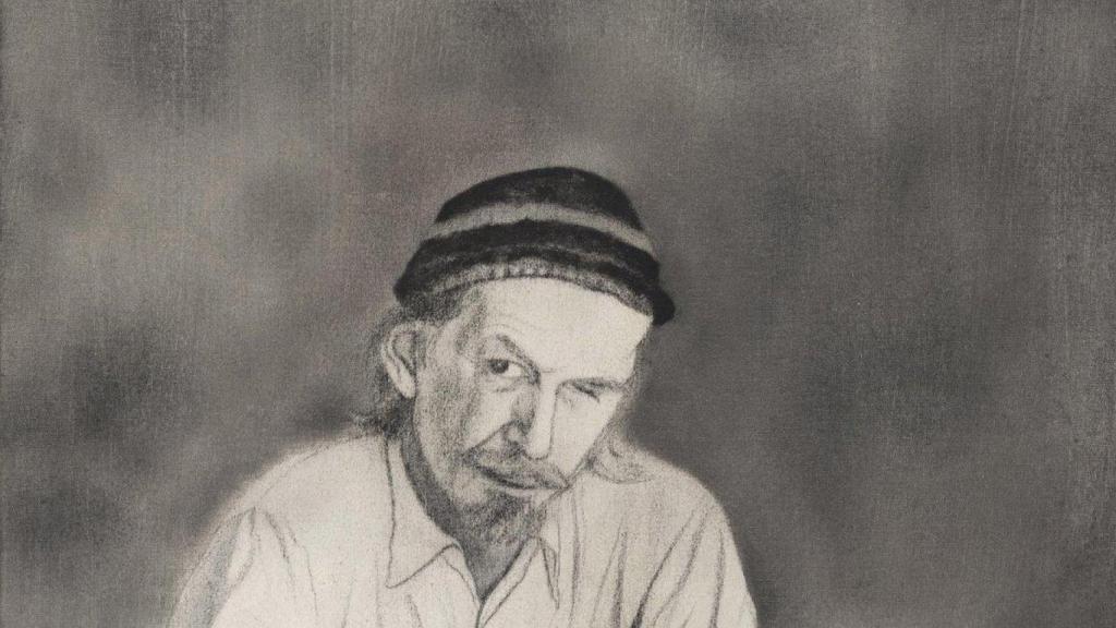 Una visita a Londres (Robert Creeley y Robert Duncan) - Kitaj