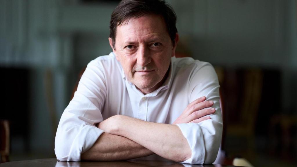 El escritor Ignacio Martínez de Pisón.