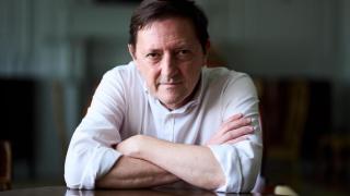 El escritor Ignacio Martínez de Pisón.