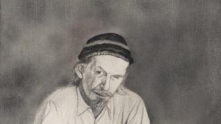 Una visita a Londres (Robert Creeley y Robert Duncan) - Kitaj