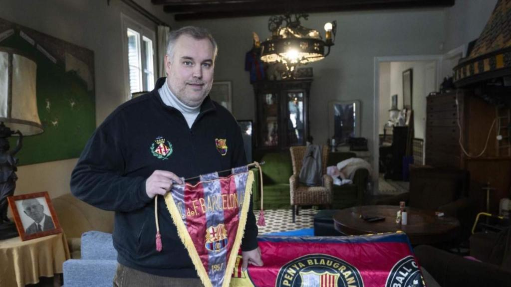 William Maddock, precandidat a les eleccions del Barça