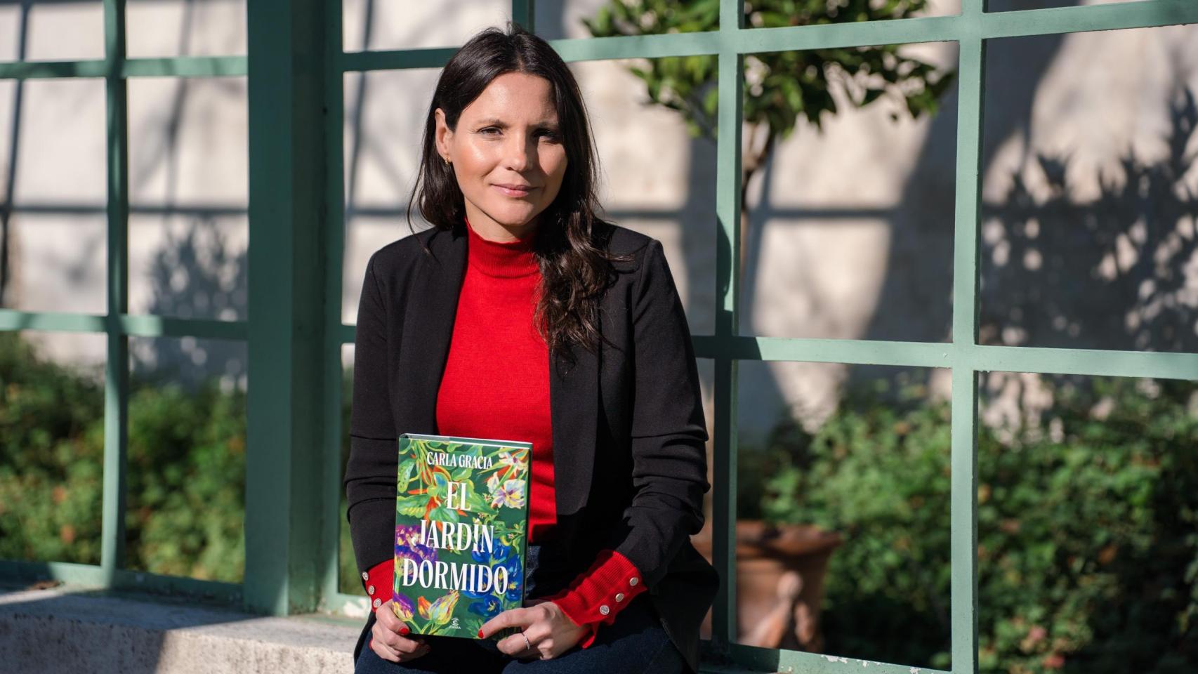 Carla Gracia, doctora en Escritura Creativa