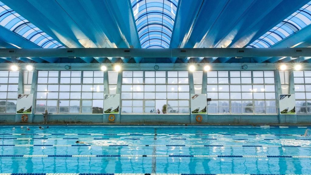 Instalaciones deportivas municipales de Barcelona (archivo)