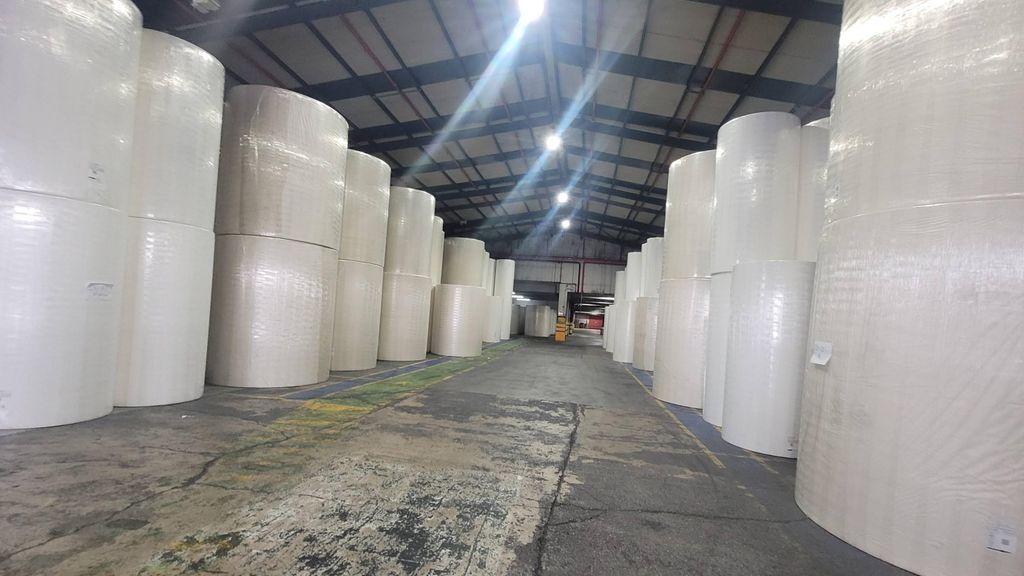 Planta industrial de Cominter