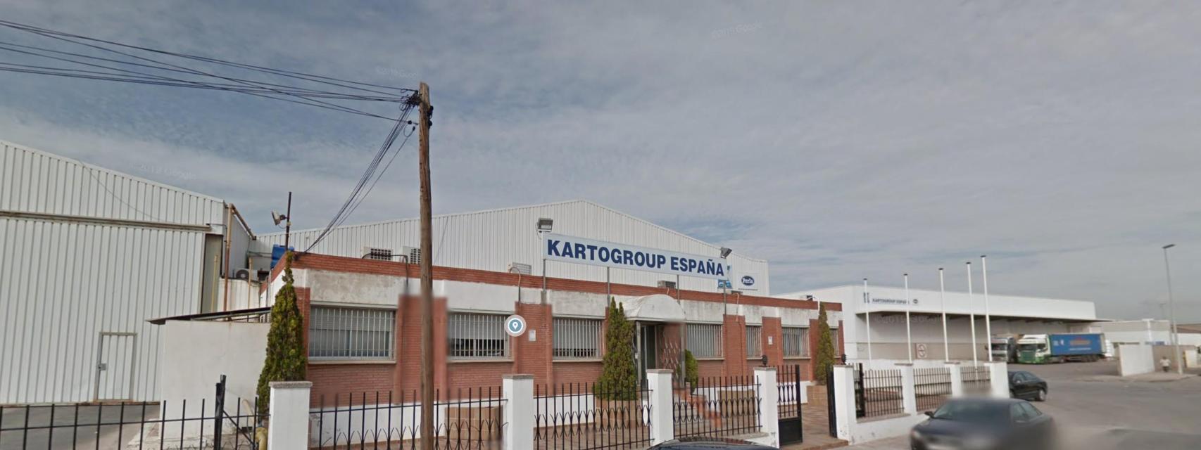 Factoría de Kartogrup, filial de Grupo Cominter