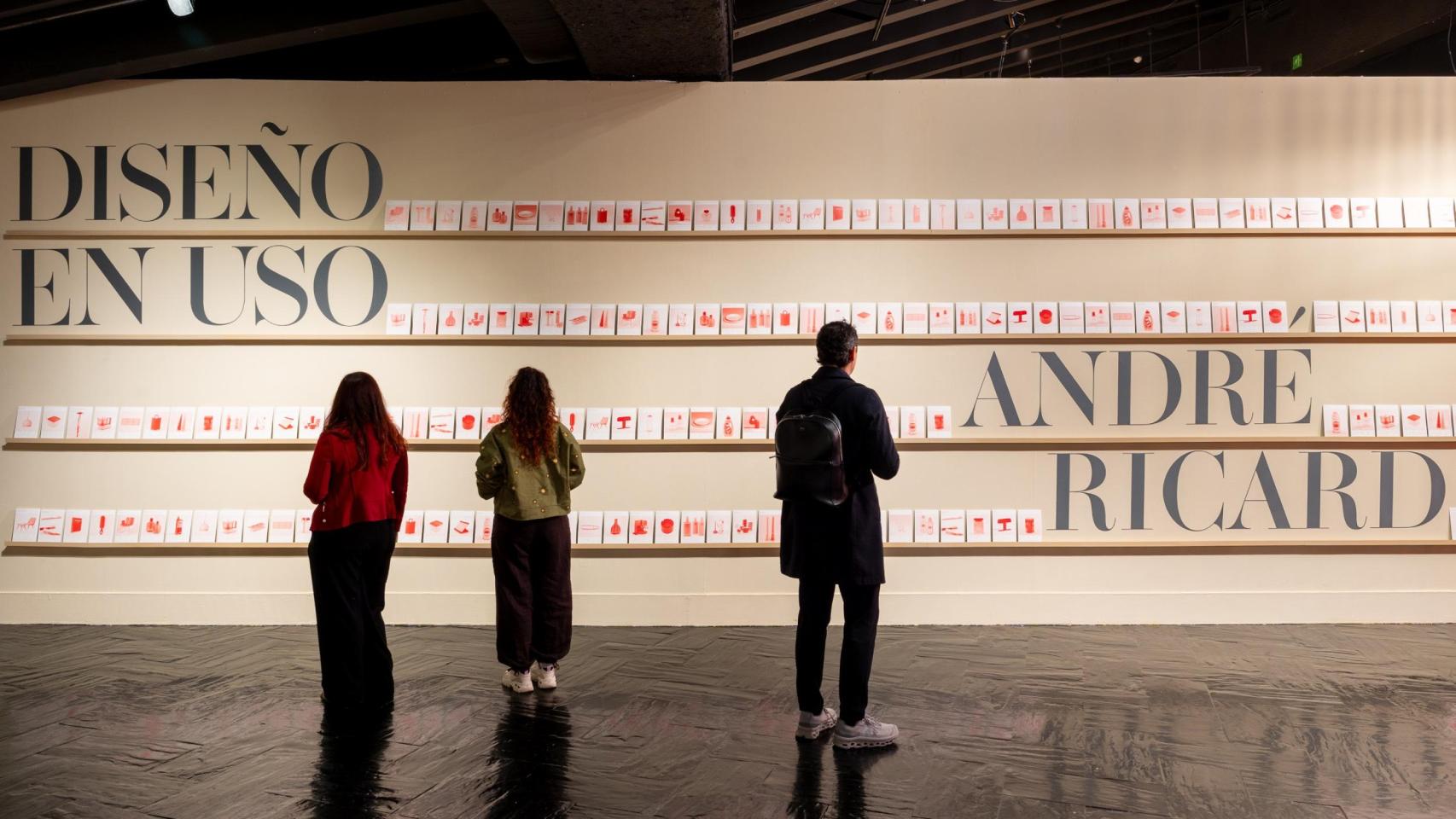 Diseño en uso. André Ricard