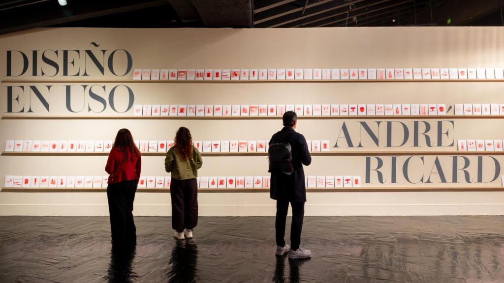 Diseño en uso. André Ricard