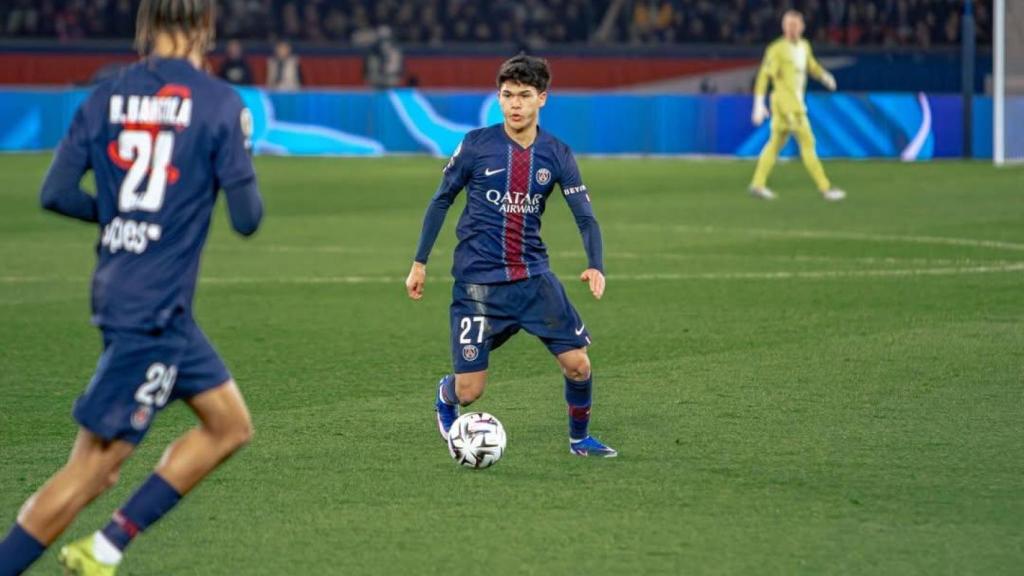 Dro Fernández estrena titularidad con el PSG ante el Metz