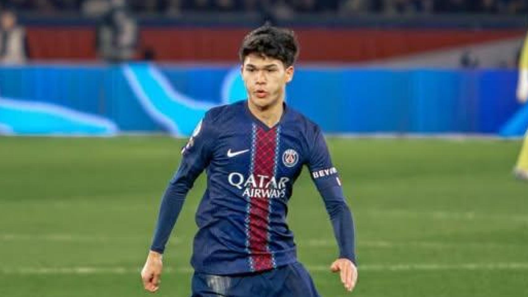 Dro Fernández estrena titularidad con el PSG ante el Metz