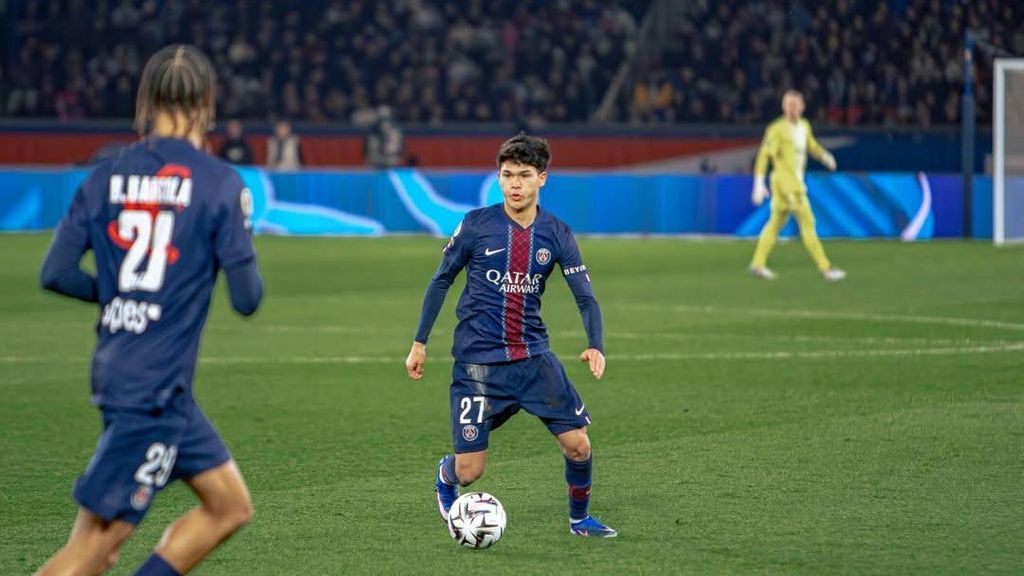 Dro Fernández estrena titularidad con el PSG ante el Metz