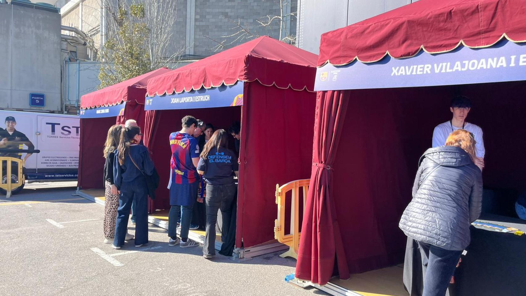 camp nou elecci