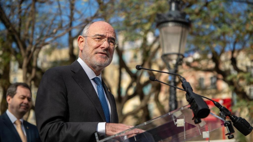 El conseller de Unión Europea y Acción Exterior, Jaume Duch